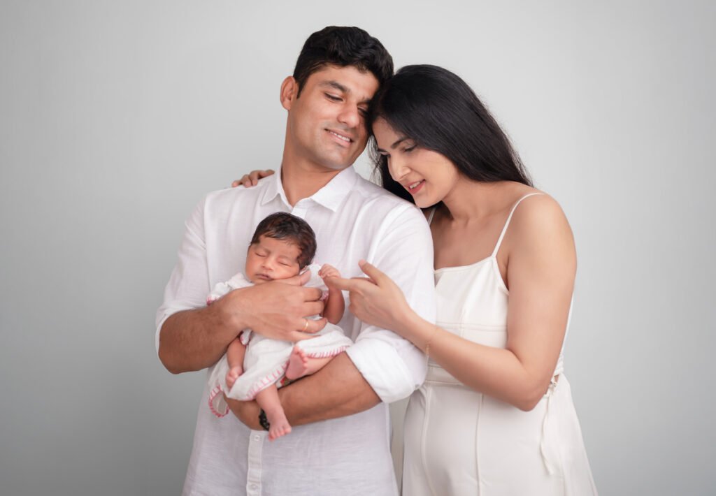 family shoot white theme harmu