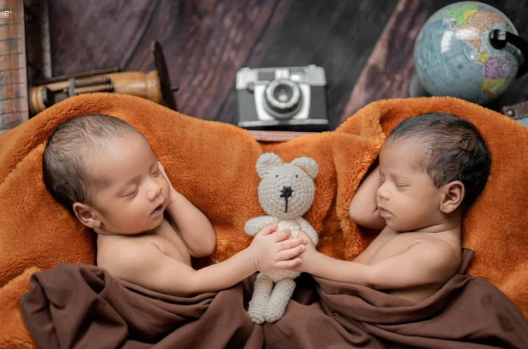 Newborn Photoshoot Ranchi 1
