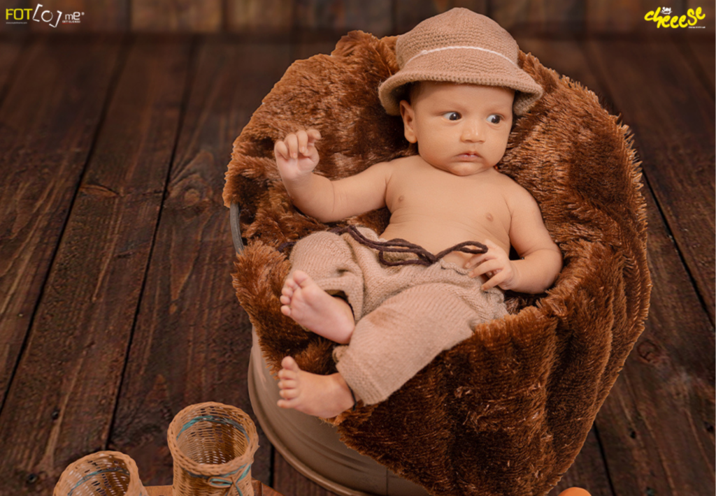 Infant Photoshoot - Say Cheese