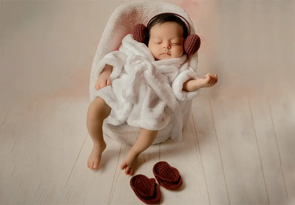 Newborn Photography Ranchi